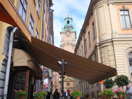 Stockholm Gamla Stan.